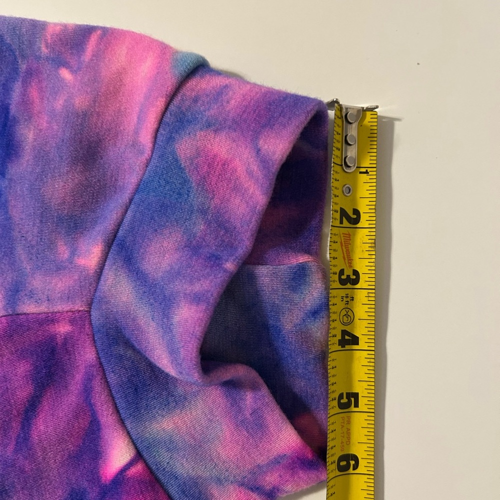 Tie-Dye Bumby Wool Shorts - Picture 3 of 5